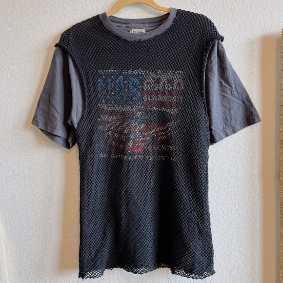 Furst Of A Kind Reworked NASCAR Tee - Picture 4 of 6